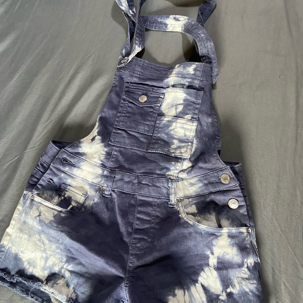 whitewash overalls